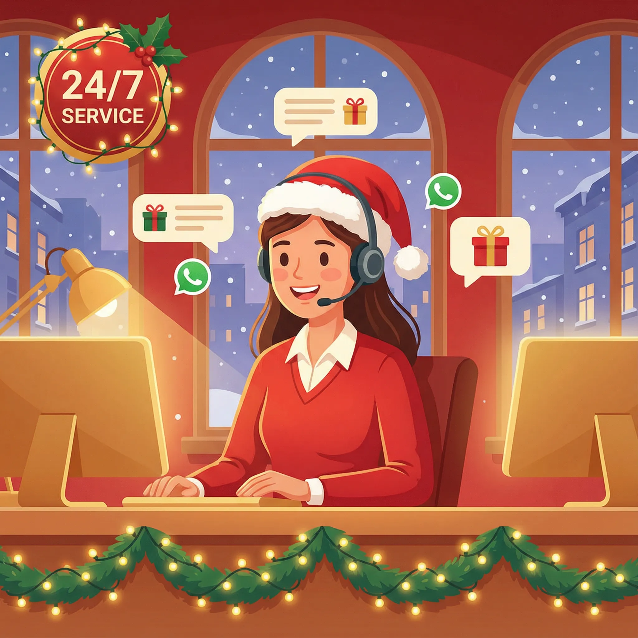 Equipe de suporte betnacional pronta para ajudar